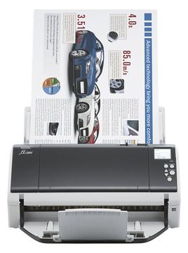 Fujitsu fi-7480 - Dokumentenscanner - Dual CCD - Duplex - 304.8 x 431.8 mm - 600 dpi x 600 dpi - bis zu 160 Seiten/Min. von LumaTech