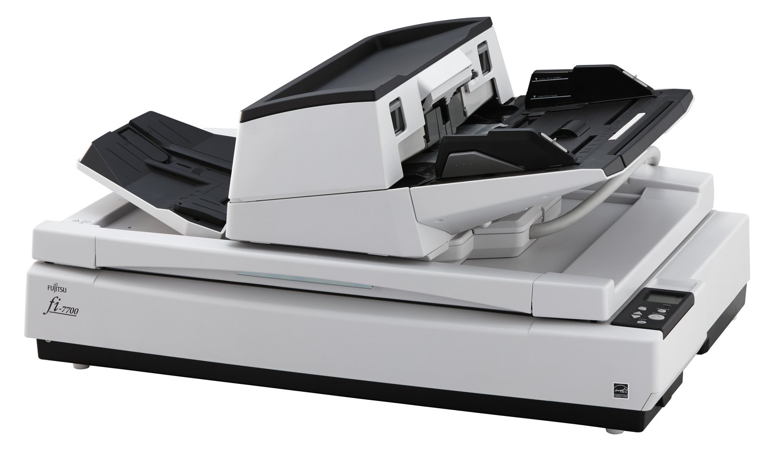 Fujitsu fi-7700 - Dokumentenscanner - Triple CCD - Duplex - ARCH B - 600 dpi x 600 dpi - bis zu 100 Seiten/Min.