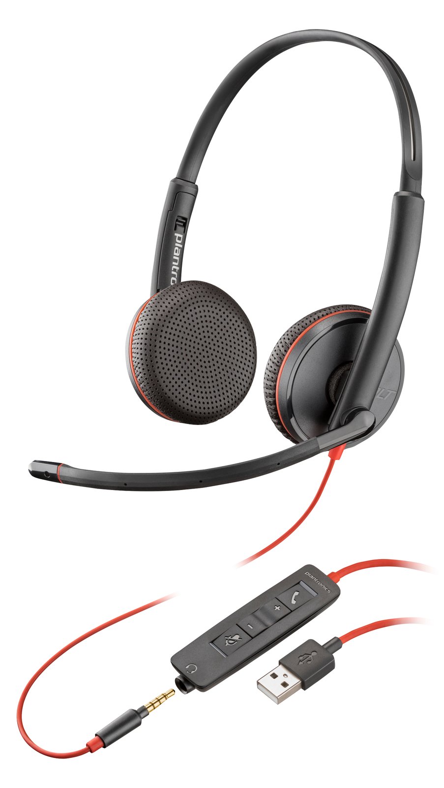 Poly Blackwire 3225 - Blackwire 3200 Series - Headset