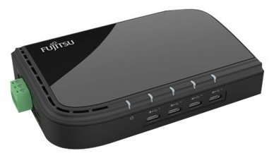 Fujitsu Hub - 4 x USB-C - Desktop - für ESPRIMO D7011, D9011
