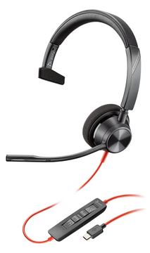 Poly Blackwire 3310 Microsoft Teams Certified USB-C Headset - Audio - 20 KHz von LumaTech
