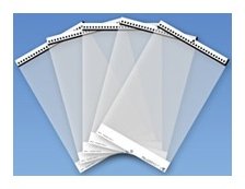 Fujitsu Ricoh - Scanner Trägerblatt - durchsichtig (Packung mit 5)