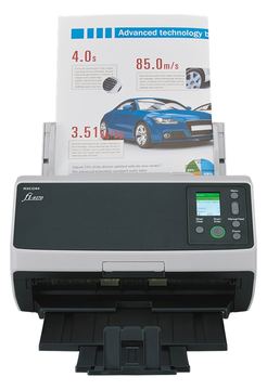 Fujitsu Ricoh fi 8170 - Dokumentenscanner - Dual CIS - Duplex - 216 x 355.6 mm - 600 dpi x 600 dpi von LumaTech