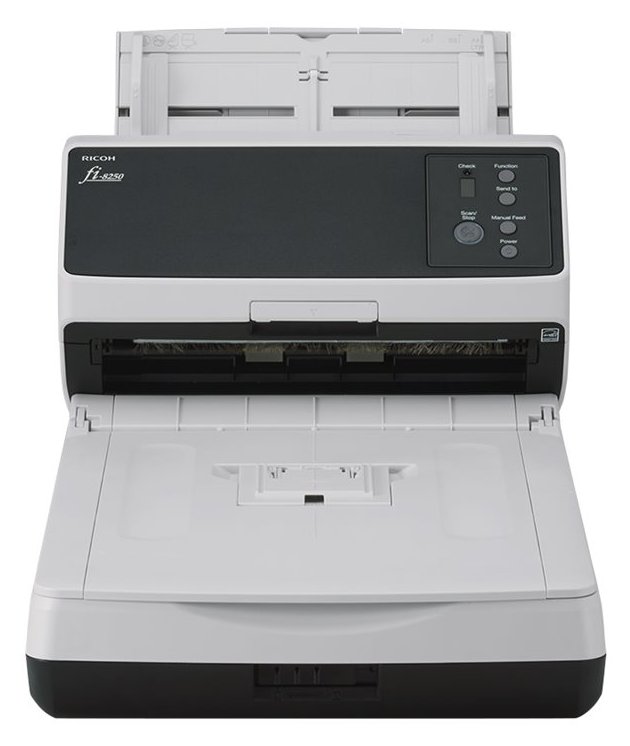 Fujitsu Ricoh fi 8250 - Dokumentenscanner - Flachbett: CCD / ADF: Dual CIS - Duplex - 216 x 355.6 mm