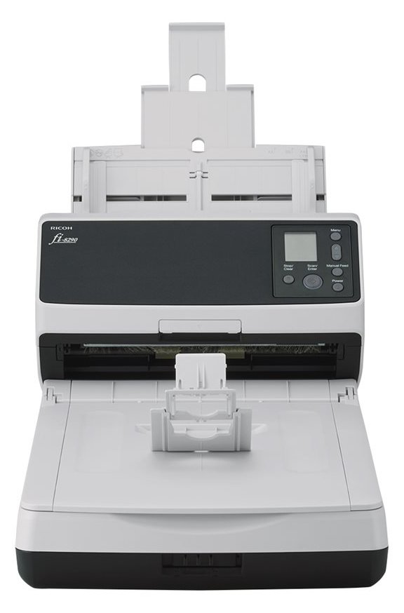 Fujitsu Ricoh fi 8290 - Dokumentenscanner - Flachbett: CCD / ADF: Dual CIS - Duplex - 216 x 355.6 mm