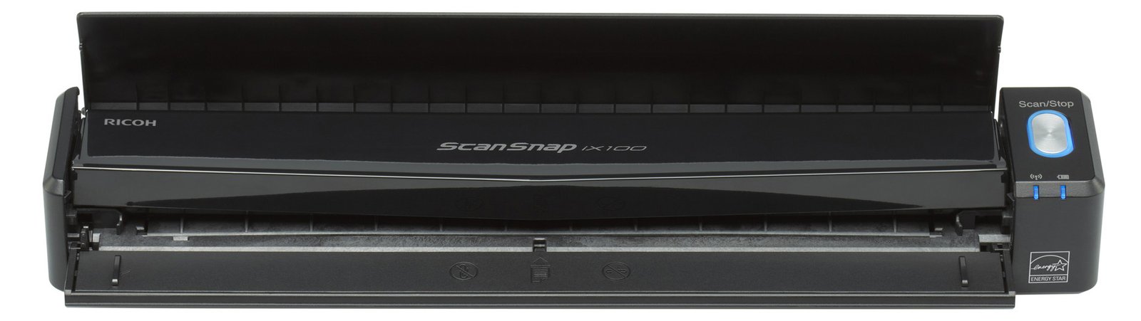 Fujitsu ScanSnap iX100 - Einzelblatt-Scanner - Contact Image Sensor (CIS)