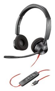 Poly Blackwire 3320 - 3300 Series - Headset - On-Ear