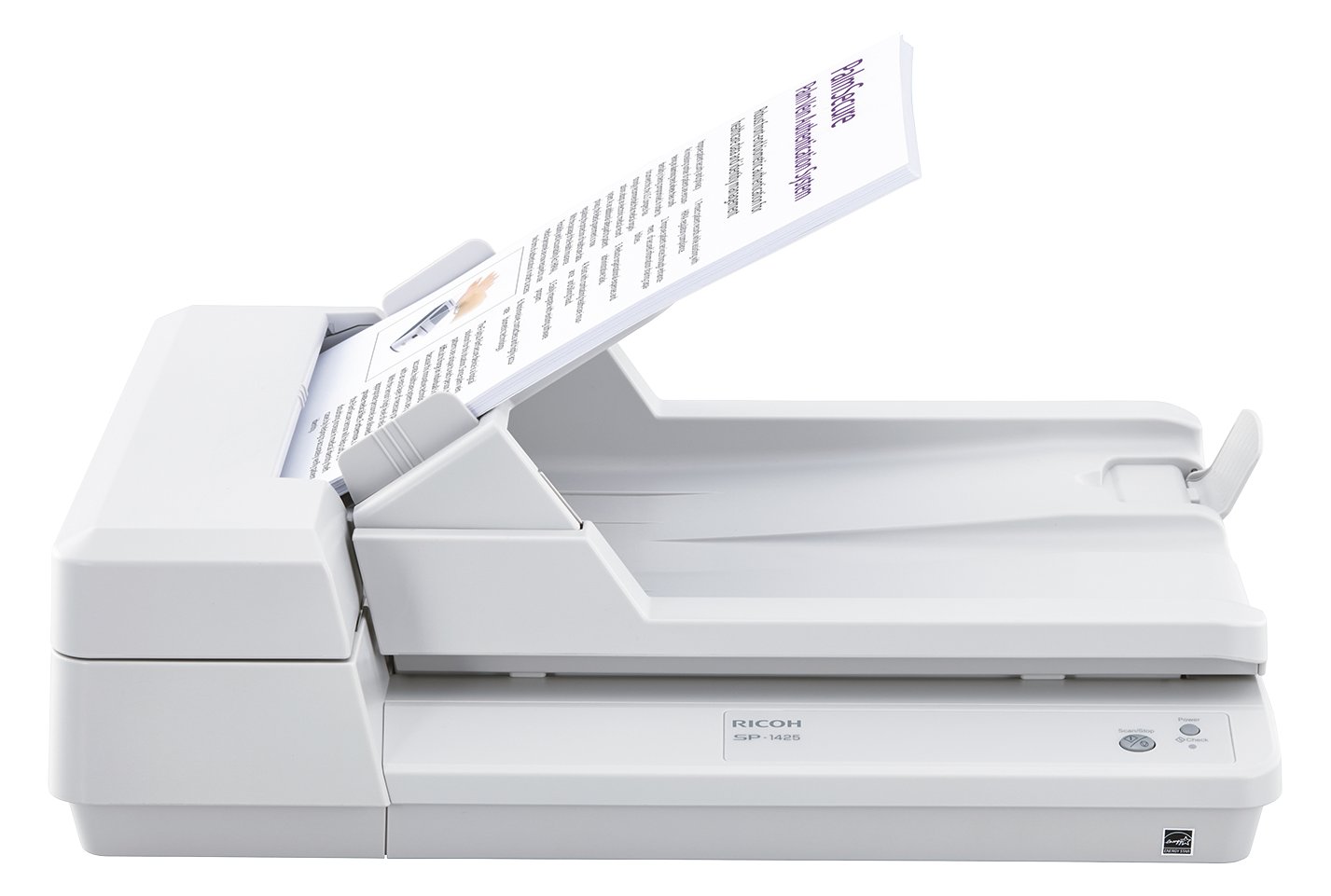 Fujitsu SP-1425 - Dokumentenscanner - Dual CIS - Duplex - A4 - 600 dpi x 600 dpi - bis zu 25 Seiten/Min. (einfarbig)