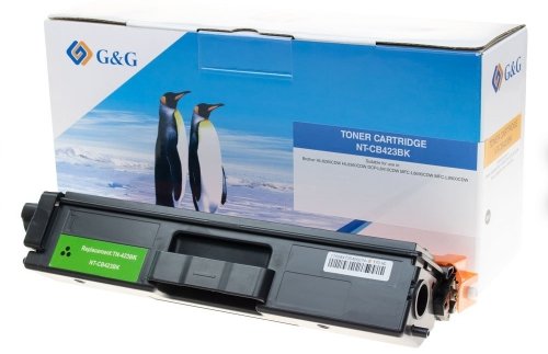 G&G | Ninestar G&G NT-CB423BK - 6500 Seiten - Schwarz - 1 Stück(e)
