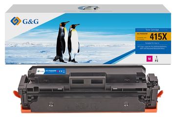 G&G | Ninestar XL-Toner kompatibel mit HP 415X/W2033X - Kompatibel - Tonereinheit von LumaTech