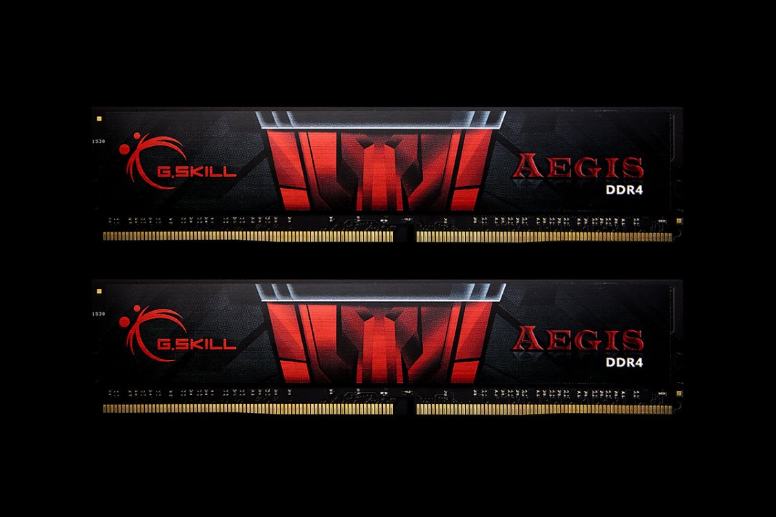 G.Skill AEGIS - DDR4 - kit - 32 GB: 2 x 16 GB
