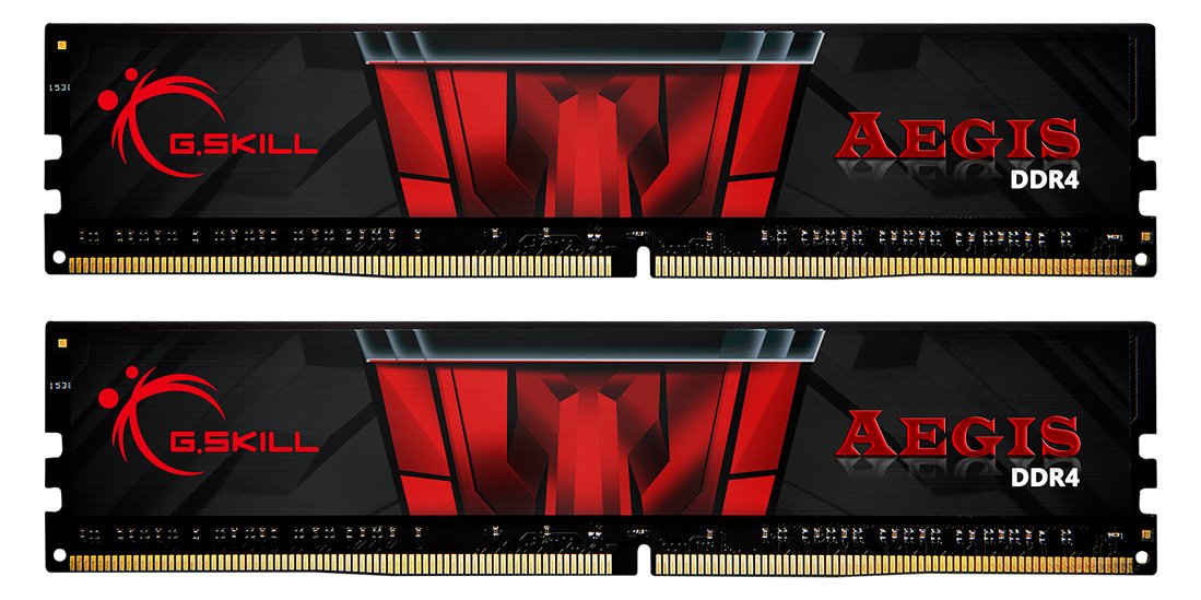 G.Skill AEGIS - DDR4 - kit - 32 GB: 2 x 16 GB