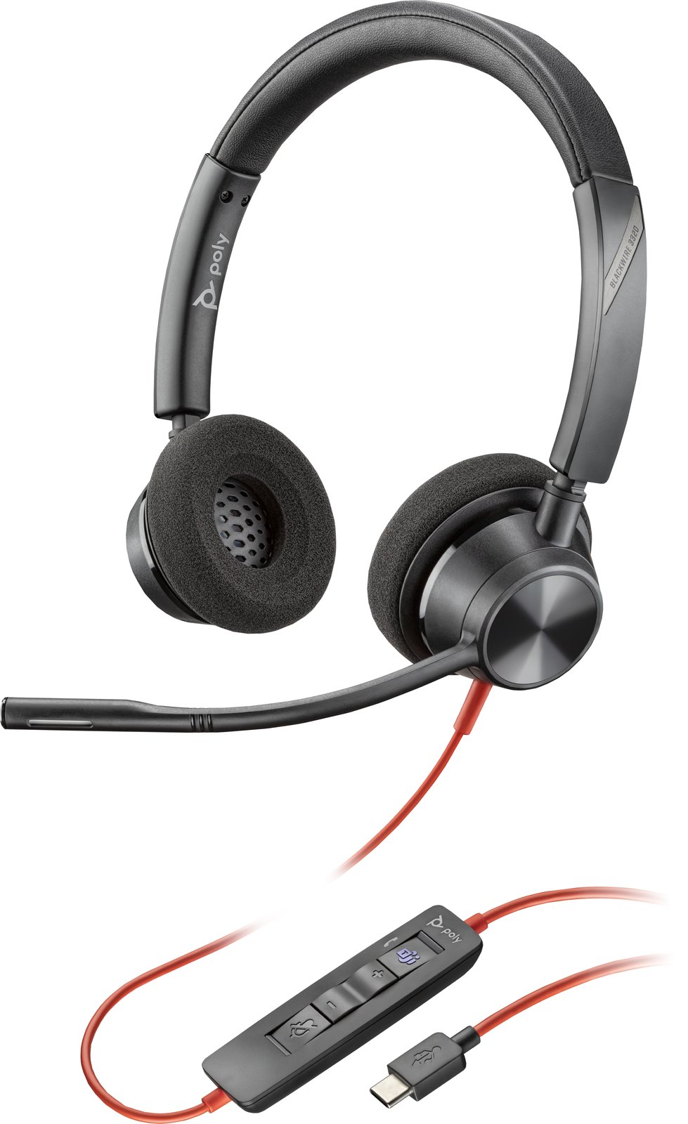Poly Blackwire 3320-M - Blackwire 3300 series