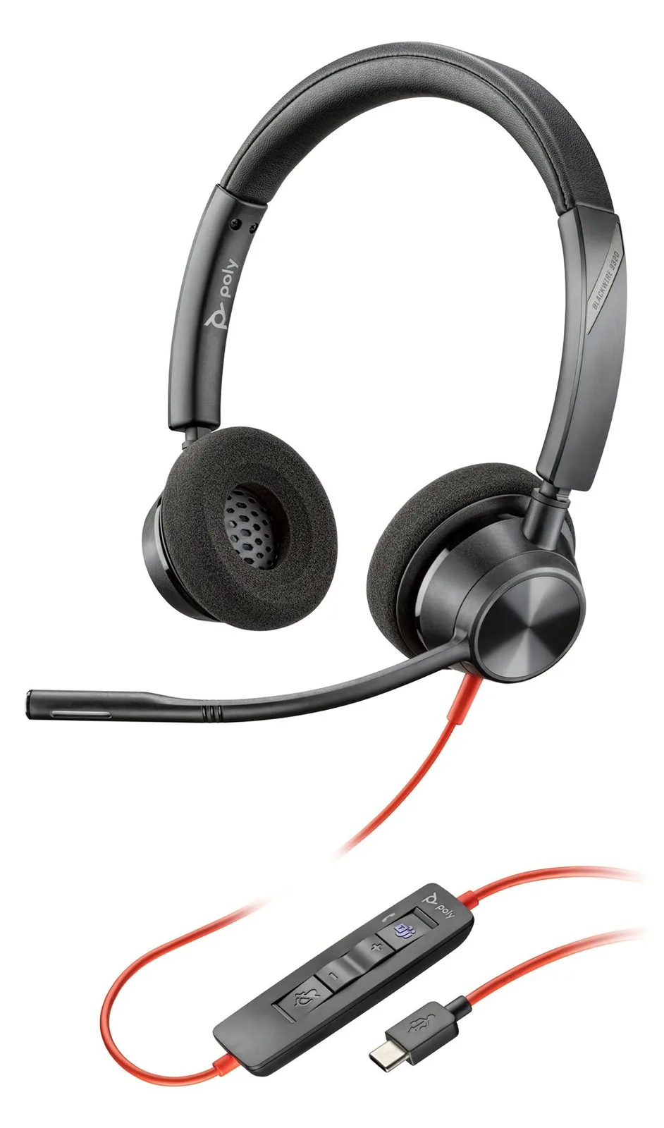 Poly Blackwire 3320-M - Blackwire 3300 series, Ansicht 3