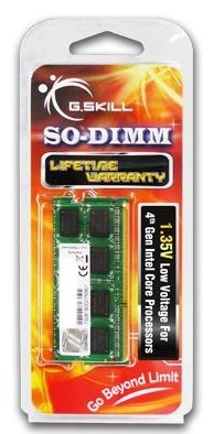 G.Skill DDR3L - Modul - 8 GB - SO DIMM 204-PIN