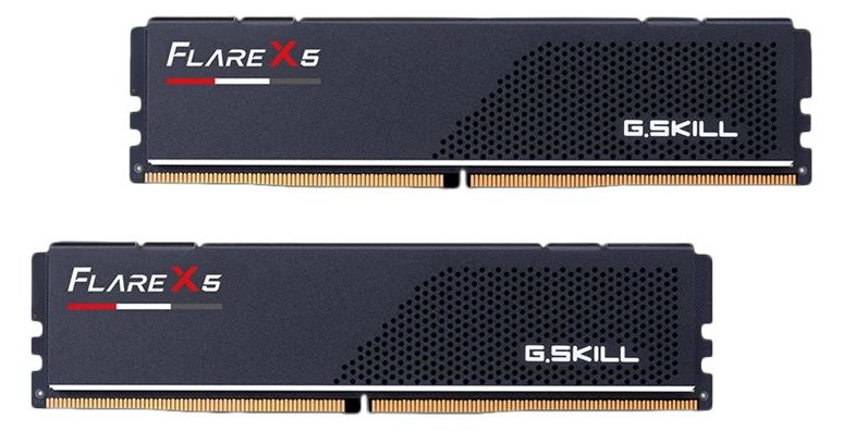 G.Skill DDR5 64GB PC 6000 CL28 G.Skill (2x32GB) 64-GX2-FX5 FLARE A - 64 GB - DDR5