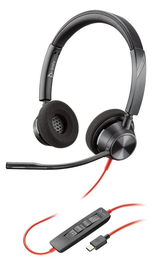 Poly Blackwire 3320-M - Microsoft Teams - 3300 Series
