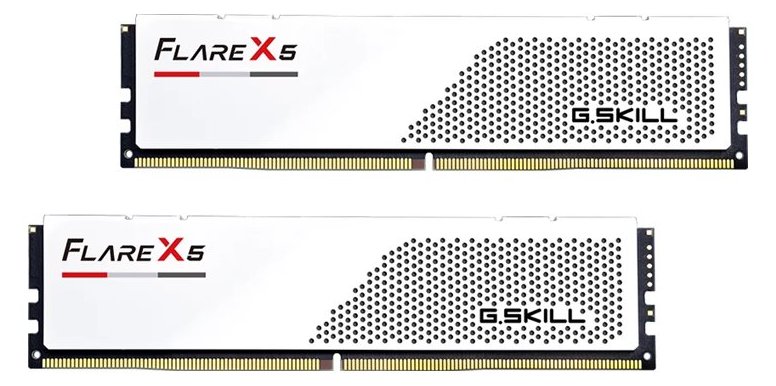 G.Skill DIMM 32 GB DDR5-6000 2x 16 Dual-Kit weiss F5-6000J2836G16GX2-FX5W Flare X5