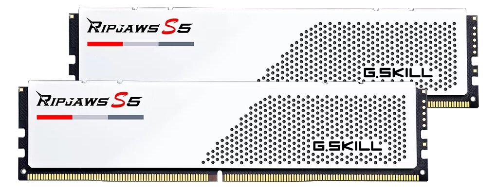G.Skill F5-6000J2836G32GX2-RS5W - 64 GB - 2 x 32 - DDR5 - 6000 MHz - 64 GB - DDR5