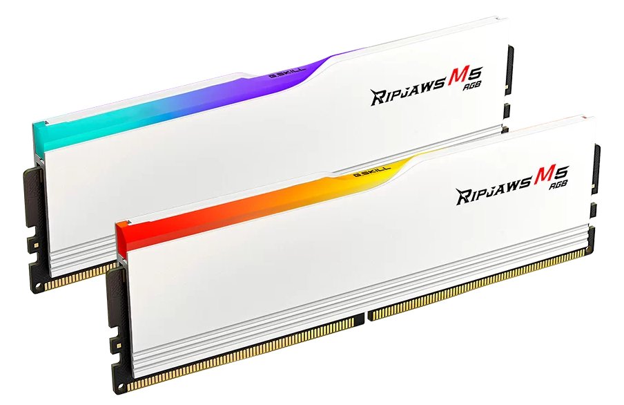 G.Skill Ripjaws M5 RGB F5-6000J2836G16GX2-RM5RW - 32 GB - 2 x 16 GB - DDR5