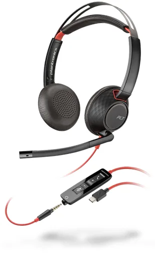 Poly Blackwire 5220 - 5200 Series - Headset - On-Ear, Ansicht 2