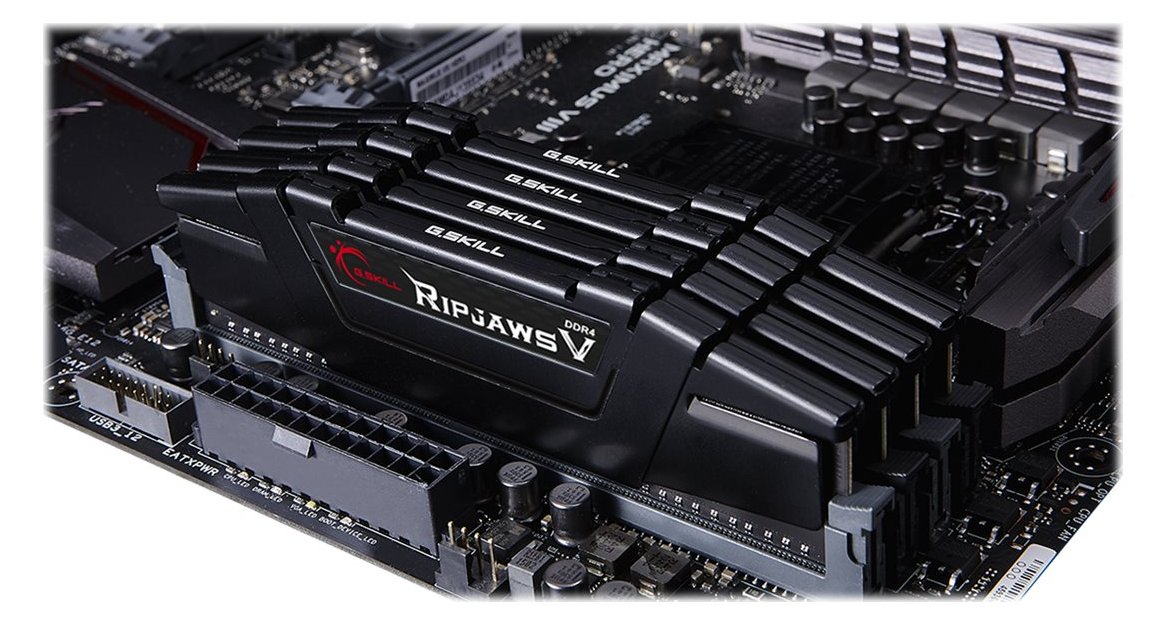 G.Skill Ripjaws V - DDR4 - Kit - 128 GB: 4 x 32 GB