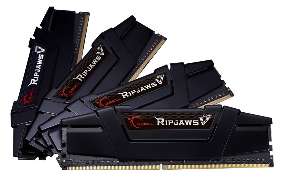 G.Skill Ripjaws V - DDR4 - kit - 64 GB: 4 x 16 GB