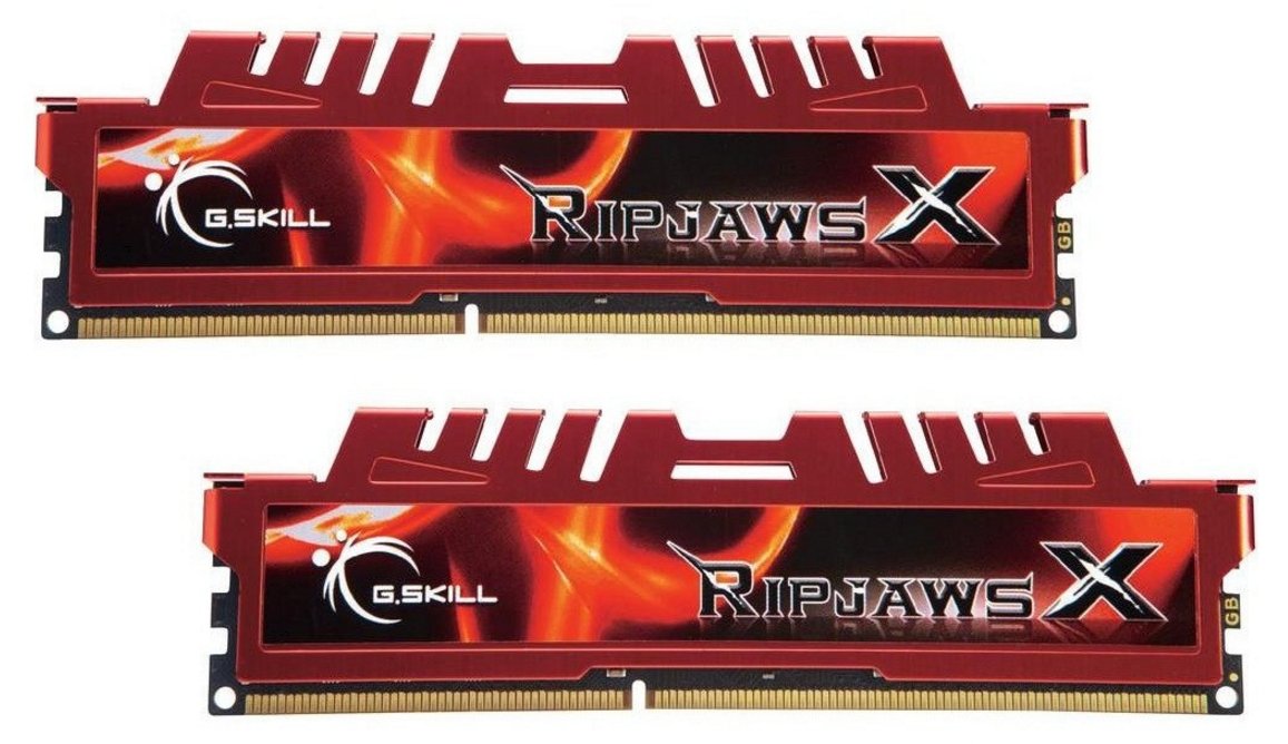 G.Skill Ripjaws-X - DDR3 - kit - 16 GB: 2 x 8 GB