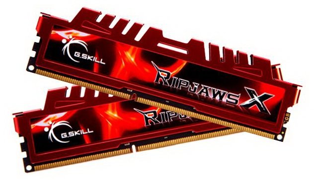 G.Skill Ripjaws-X - DDR3 - Kit - 16 GB: 2 x 8 GB