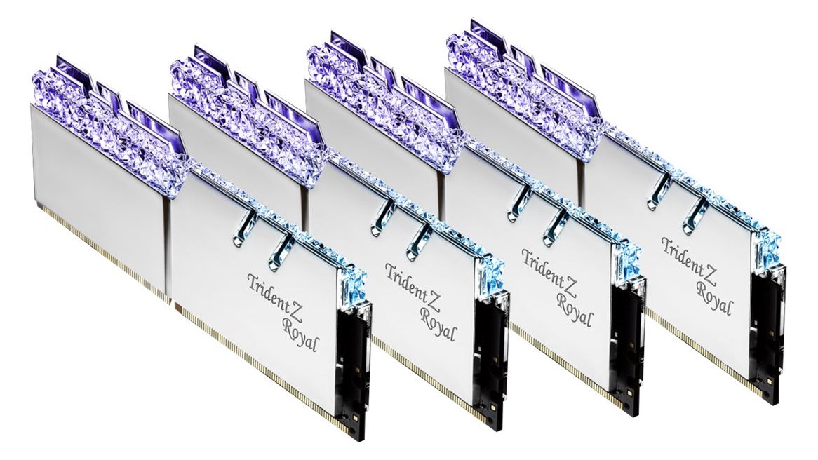 G.Skill Trident Z Royal Series - DDR4 - Kit - 64 GB: 4 x 16 GB
