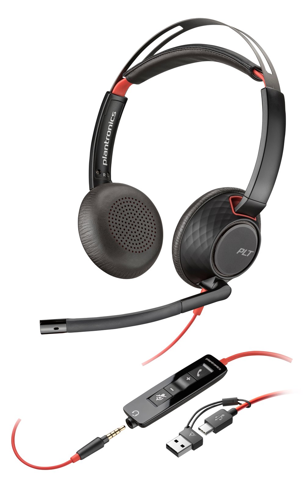 Poly BLACKWIRE 5220 STEREO