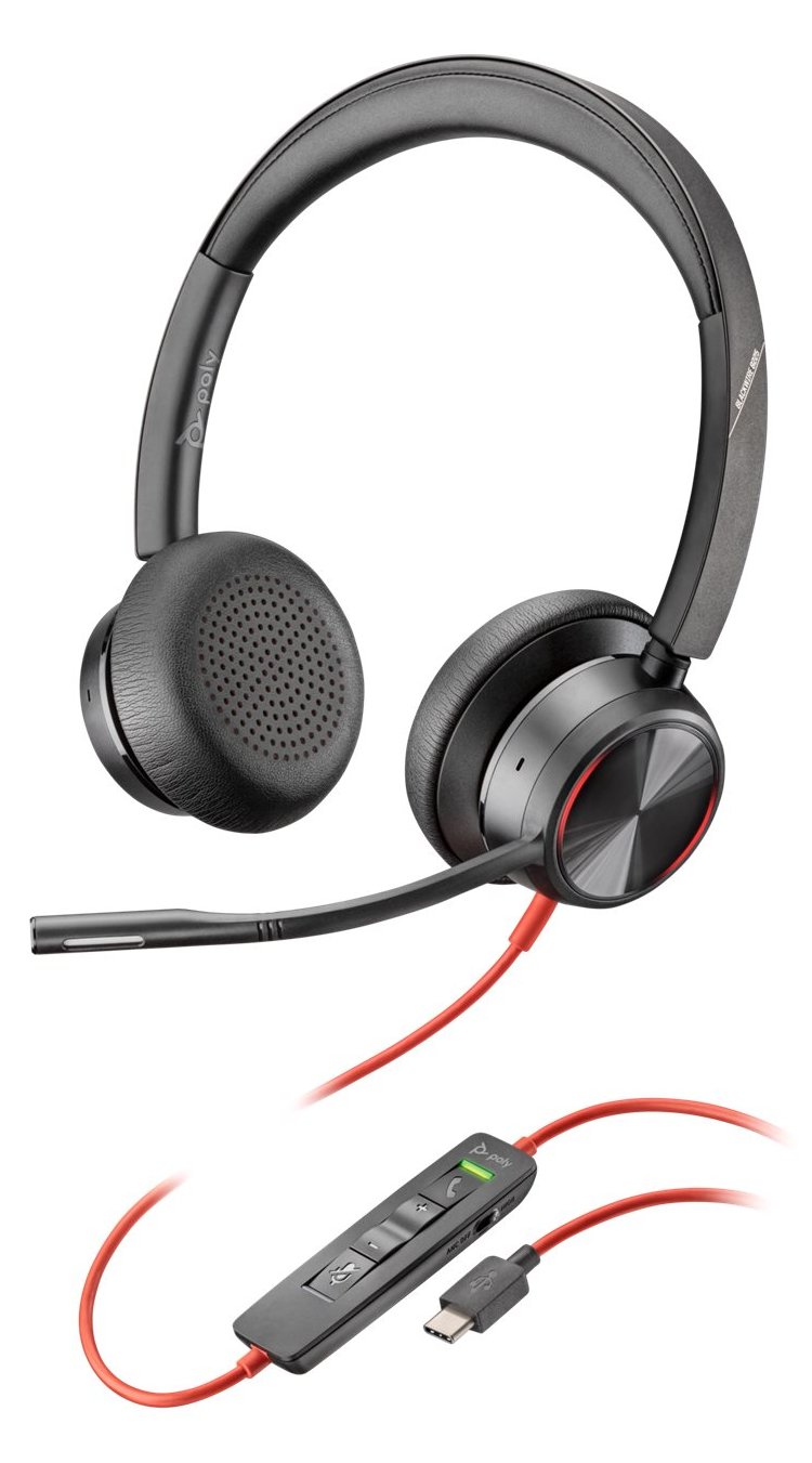 Poly Blackwire 8225 - Blackwire 8200 series - Headset