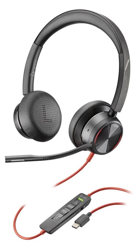 Poly Blackwire 8225 - Headset - On-Ear - kabelgebunden