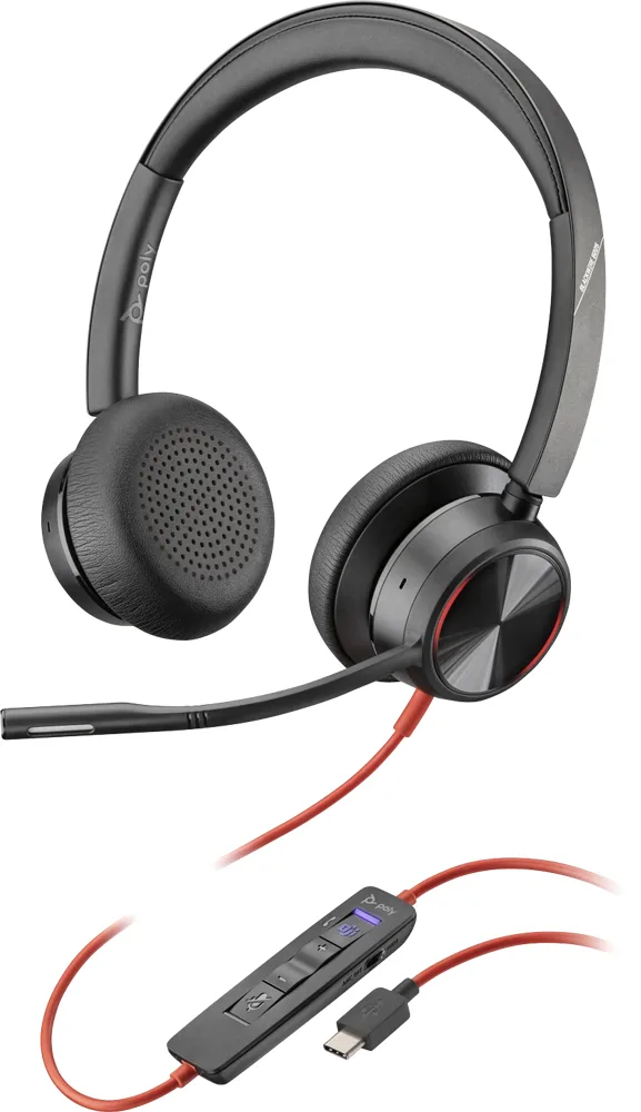 Poly Blackwire 8225 - Headset - On-Ear - kabelgebunden, Ansicht 3