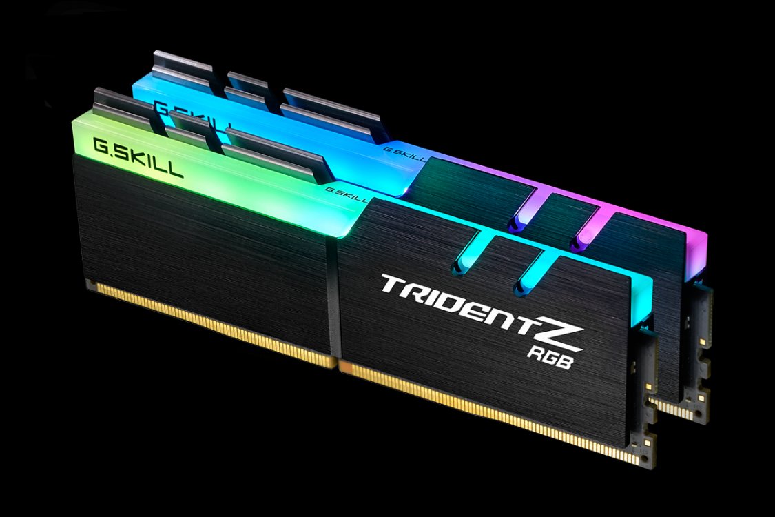 G.Skill TridentZ RGB Series - AMD Edition - DDR4 - 16 GB 3200 MHz 2 Module (Kit)