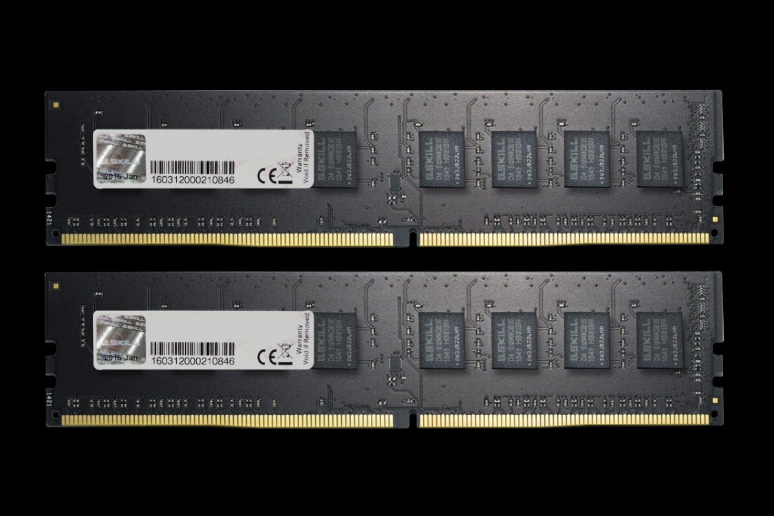 G.Skill Value Series - DDR4 - kit - 16 GB: 2 x 8 GB