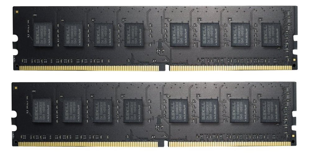 G.Skill Value Series - DDR4 - kit - 8 GB: 2 x 4 GB