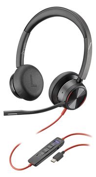 Poly Blackwire 8225-M - Headset - On-Ear - kabelgebunden von LumaTech