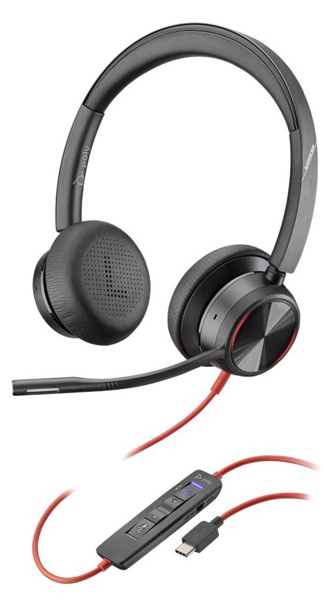 Poly Blackwire 8225-M - Headset - On-Ear - kabelgebunden