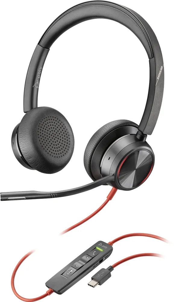 Poly Blackwire 8225-M - Headset - On-Ear - kabelgebunden, Ansicht 2