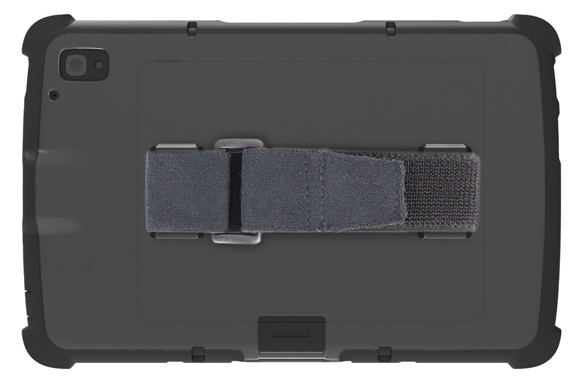 Gamber-Johnson InfoCase - Hintere Abdeckung für Tablet - widerstandsfähig - Polycarbonat, Thermoplastisches Polyurethan