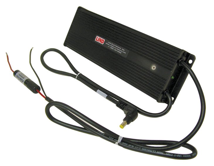 Gamber-Johnson Lind 12-32V Material Handling Isolated Power Adapter