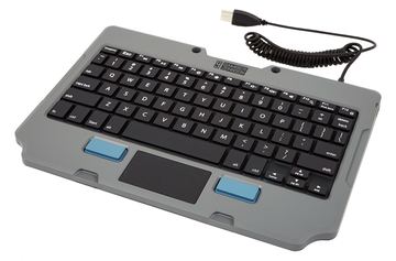 Gamber-Johnson Rugged Lite - Tastatur - mit Touchpad - TL: US, QWERTY von LumaTech