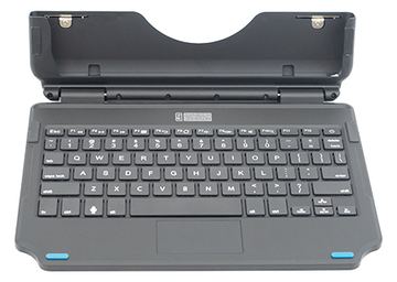Gamber-Johnson Tastatur und Foliohülle - schlank, anbringbar - TL: US, QWERTY von LumaTech