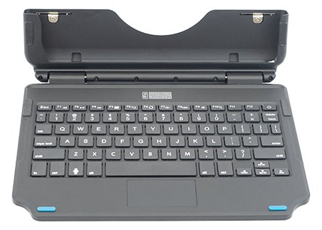 Gamber-Johnson Tastatur und Foliohülle - schlank, anbringbar - TL: US, QWERTY