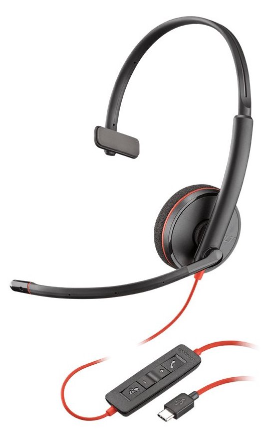 Poly Blackwire C3210 - 3200 Series - Headset