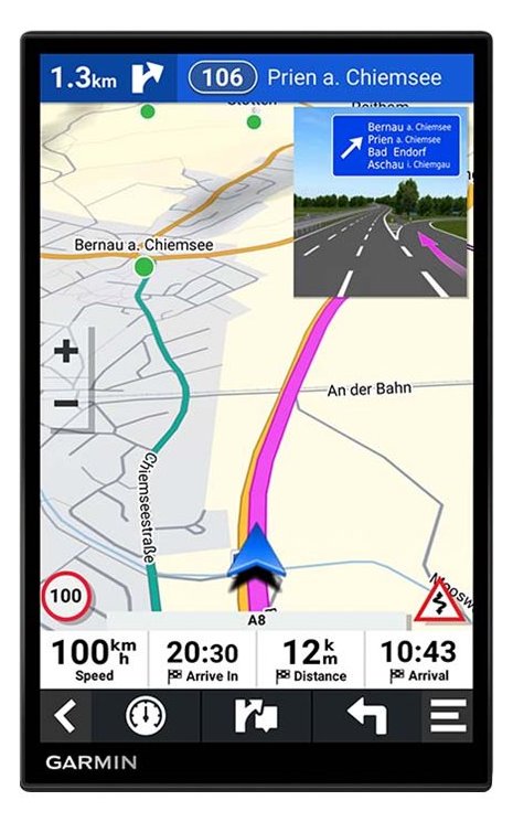 Garmin DriveSmart 86 - GPS-Navigationsgerät