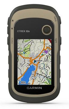 Garmin eTrex 32x - GPS-/GLONASS-Navigationssystem von LumaTech