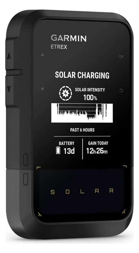 Garmin eTrex Solar - GPS/GLONASS/Galileo/Beidou/QZSS/IRNSS navigator