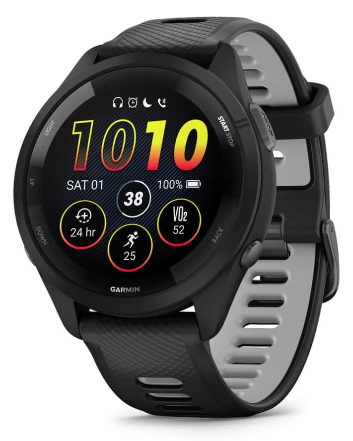 Garmin Forerunner 265 - 3,3 cm (1.3) - AMOLED - Touchscreen - 8 GB - GPS - 47 g